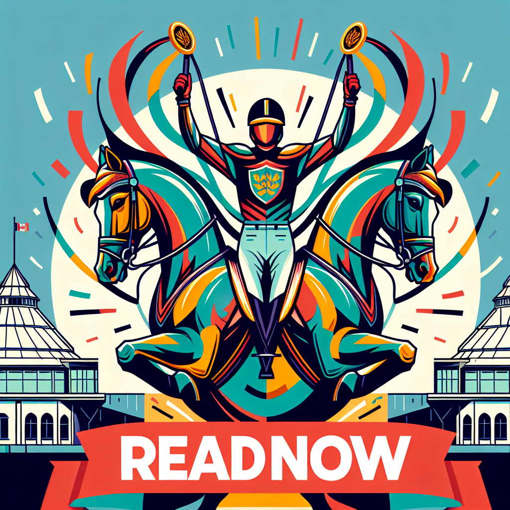 Adrienne Sternlicht's Unprecedented Dual Grand Prix Triumph At Ottawa International- just horse riders