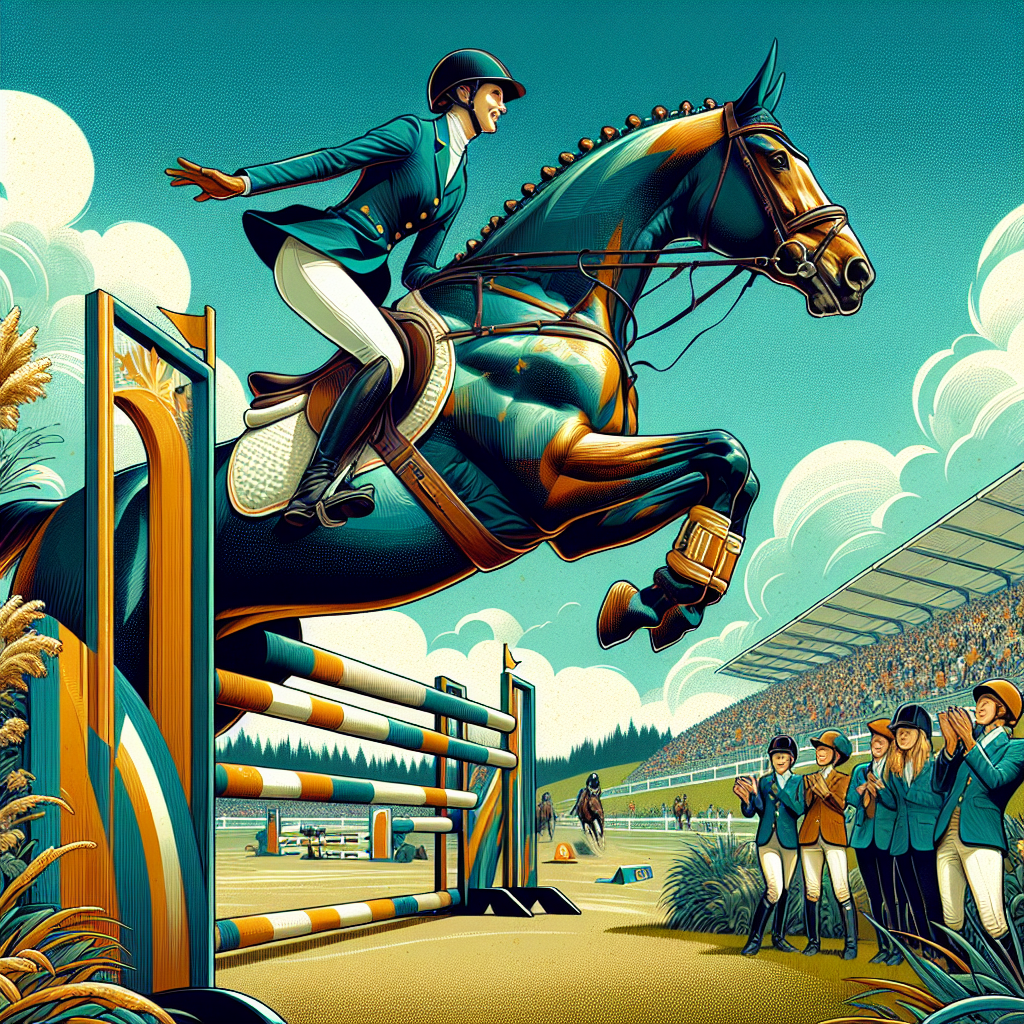Emily King’s Historic Win and the Next Generations of Equestrian Excellence- just horse riders