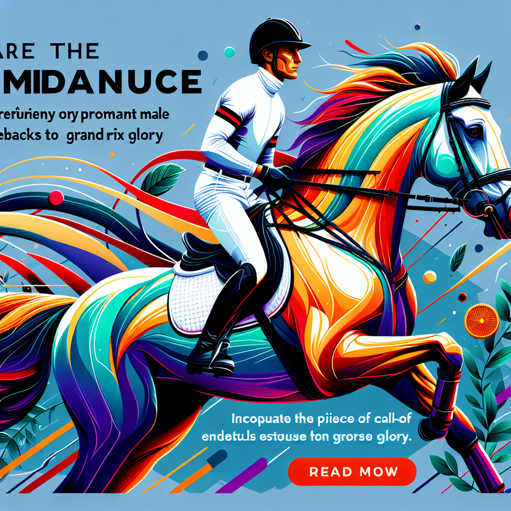 Kent Farrington's Remarkable Journey From Setbacks To Grand Prix Glory- just horse riders