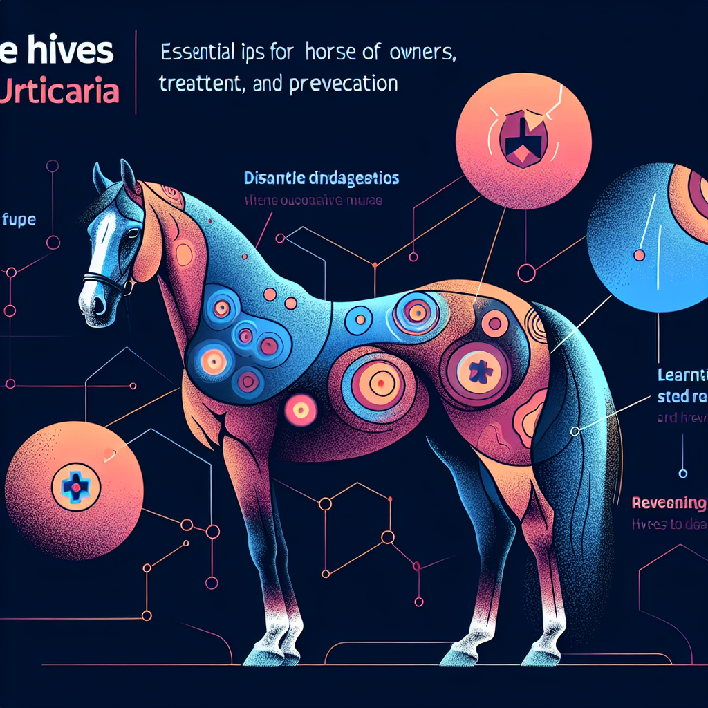 Defeat Equine Hives: Essential Tips for Horse Owners to Diagnose, Treat, and Prevent Urticaria- just horse riders