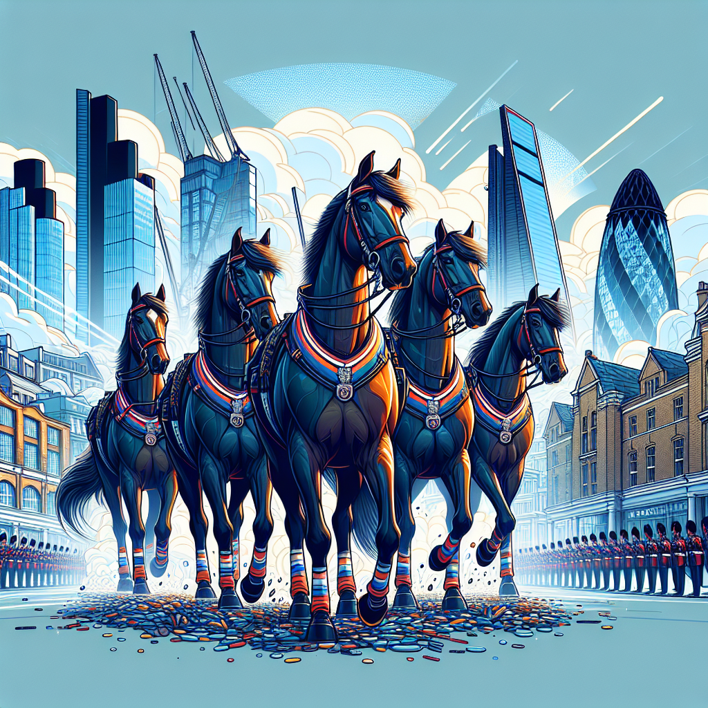 Triumphant Tales: Inspiring Journey of Army Horses from Near-Disaster to Remarkable Recovery in London- just horse riders