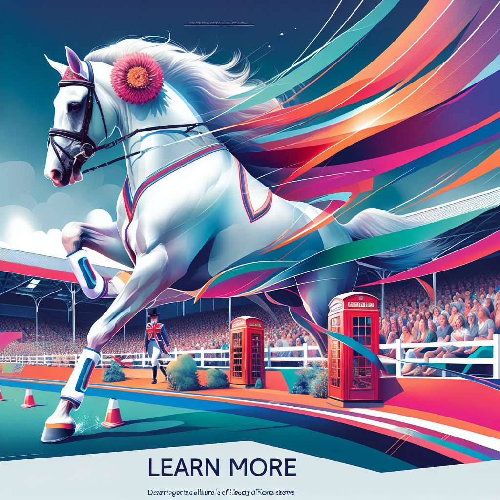 Discovering the Allure of Liberty Horse Shows: The UK’s New Equestrian Sensation- just horse riders