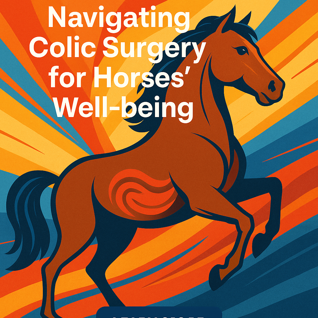 Essential Guide: Navigating Colic Surgery For Horses' Well-being- just horse riders