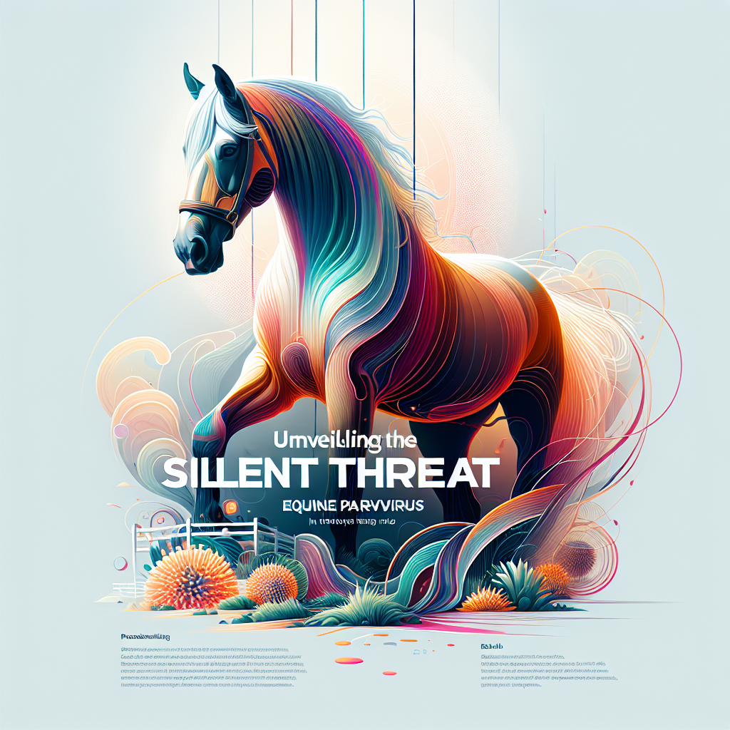 Unveiling The Silent Threat Equine Parvovirus In Horses- just horse riders