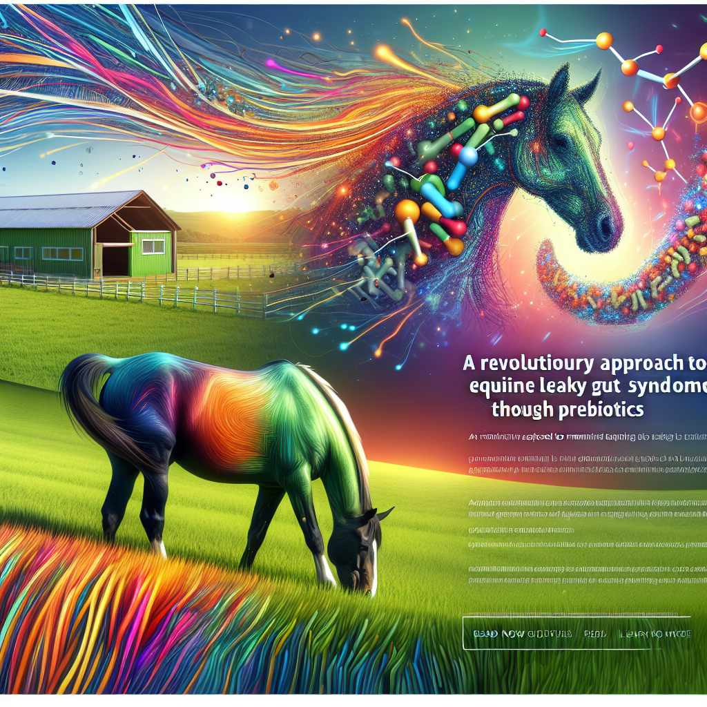 A Revolutionary Approach To Managing Equine Leaky Gut Syndrome Through Prebiotics- just horse riders