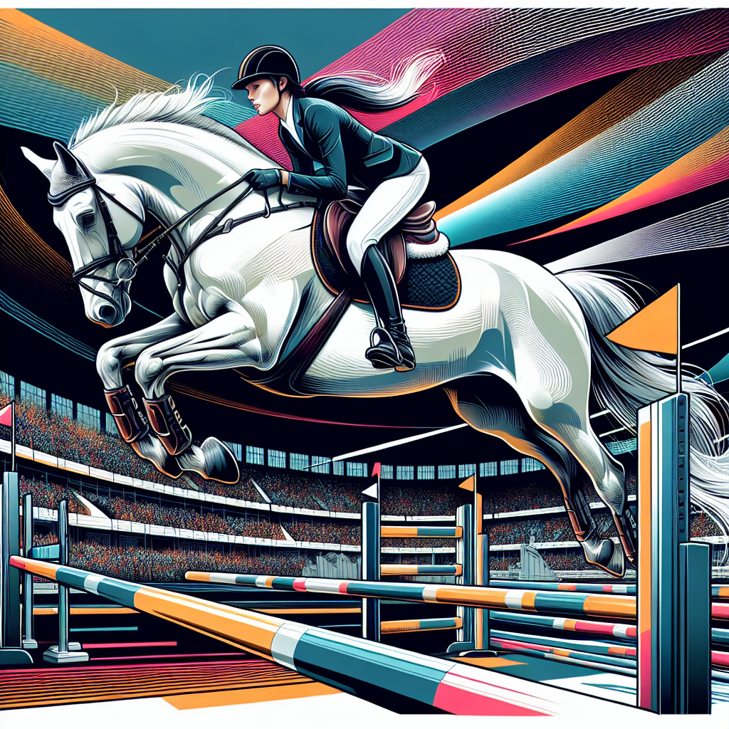 Zascha Nygaard Lill Shines As A Rising Star In International Show Jumping- just horse riders