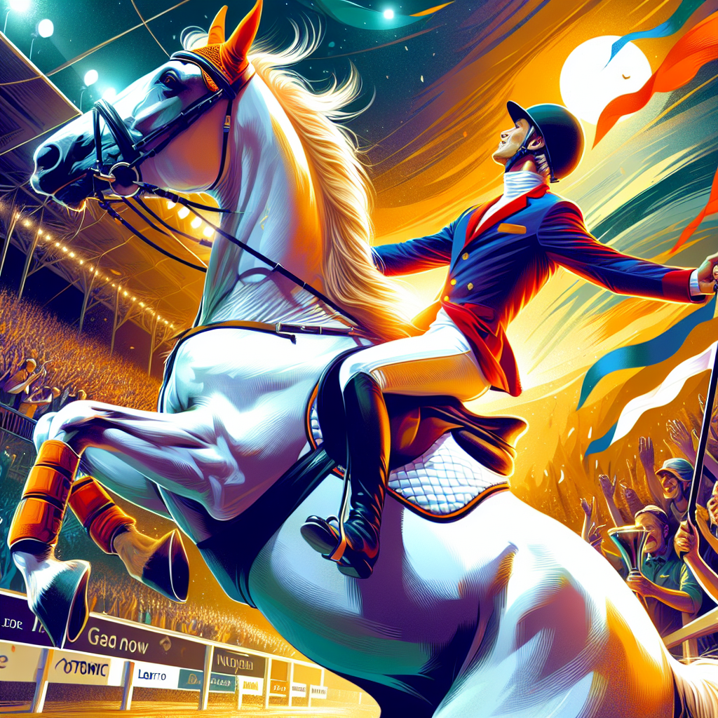 Daniel Deusser's Triumph at Otomi Club Hipico Inspires Equestrian World- just horse riders