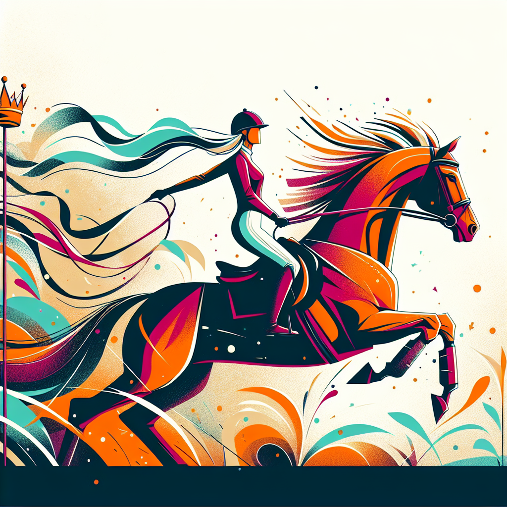 Overcoming Self-Doubt to Win Prestigious Equestrian Title: Lara de Liedekerke-Meier's Inspiring Journey to Victory- just horse riders