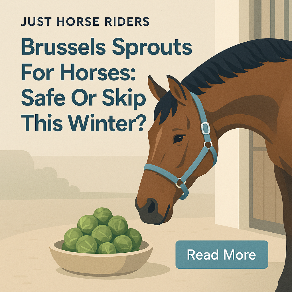 Brussels Sprouts For Horses: Safe Or Skip This Winter?- just horse riders
