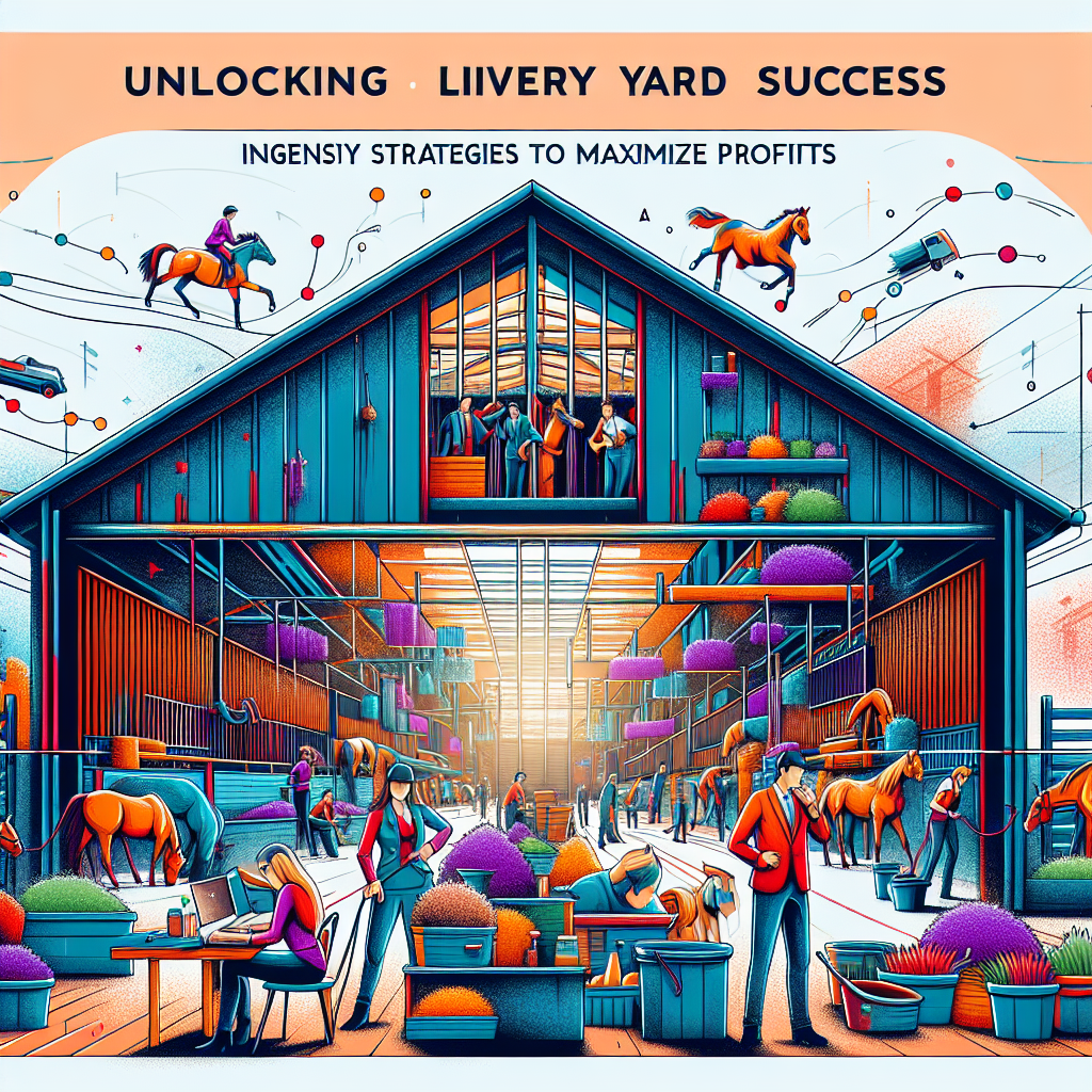 Unlocking Livery Yard Success: Ingenious Strategies to Maximize Profits- just horse riders