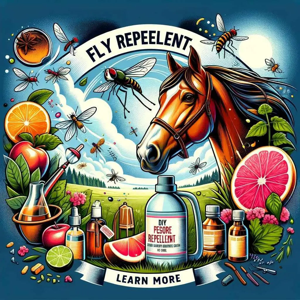 DIY Fly Repellent for Horses: Natural Solutions to Protect Your Equine Friend - Just Horse Riders