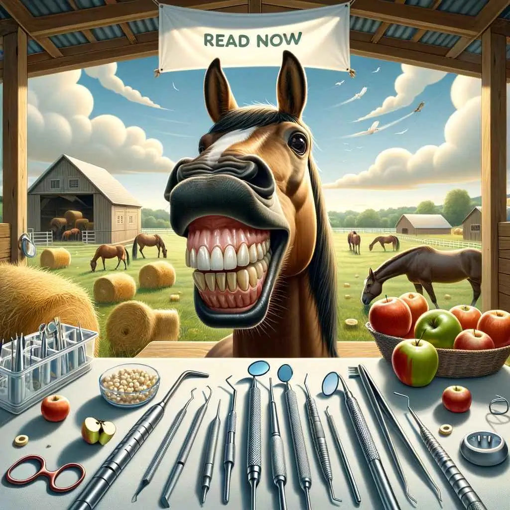 do horse teeth keep growing - just horse riders
