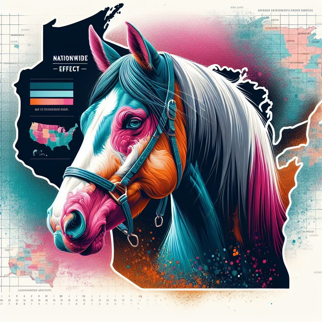 Wisconsin Quarter Horse Diagnosed With Equine Influenza Sparks Nationwide Call For Vigilance- just horse riders