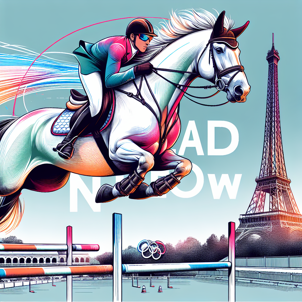 Scott Brash and Jefferson Secure Spot in Olympic Showjumping Individual Final at Paris 2024- just horse riders