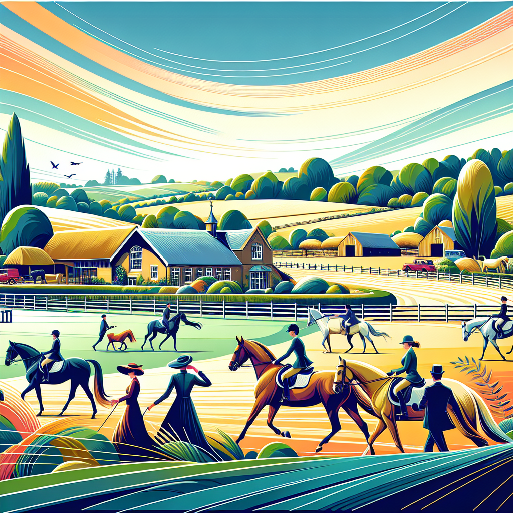 Experience Equestrian Bliss and Countryside Serenity at Little Gentilshurst Farm, West Sussex- just horse riders