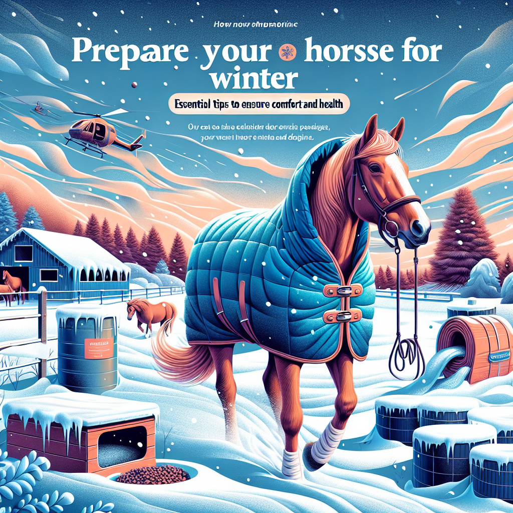 Prepare Your Horse for Winter: Essential Tips to Ensure Comfort and Health- just horse riders