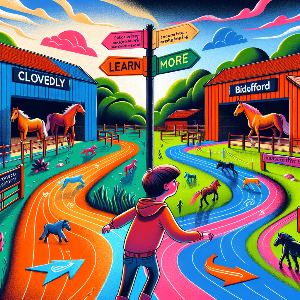 Discovering the Best Child-Friendly Livery Yards in Clovelly and Bideford: A Comprehensive Guide- just horse riders