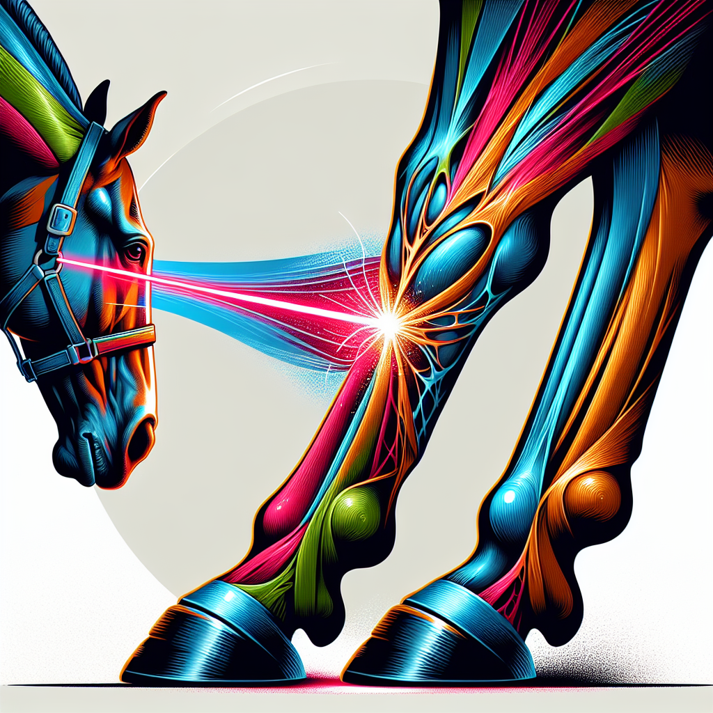 Exploring Laser Treatment for Equine Ligament Injuries: A Revolutionary Solution or Passing Fad?- just horse riders