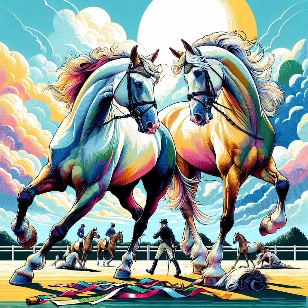 Celebrated Horses Salvino and Quel Homme De Hus Retire Leaving An Inspiring Equine Legacy- just horse riders