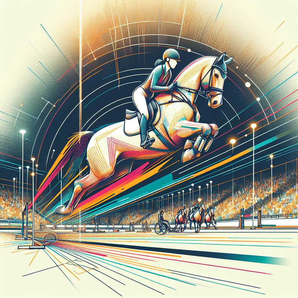 Fiona Howard's Record-Breaking Journey In Para-Dressage At Adequan Global Festival- just horse riders