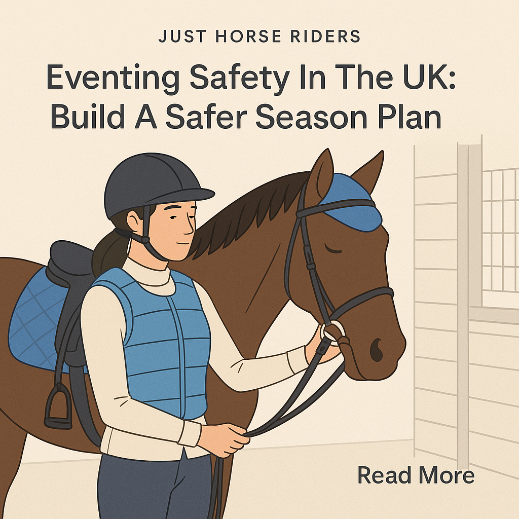 Eventing Safety In The UK: Build A Safer Season Plan- just horse riders