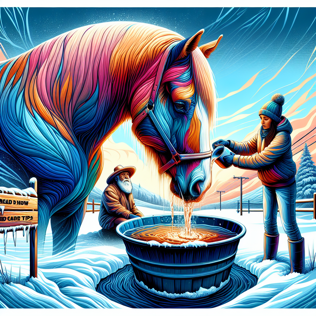 Managing Winter Faecal Water Syndrome in Elderly Cob Geldings: Effective Strategies and Care Tips- just horse riders