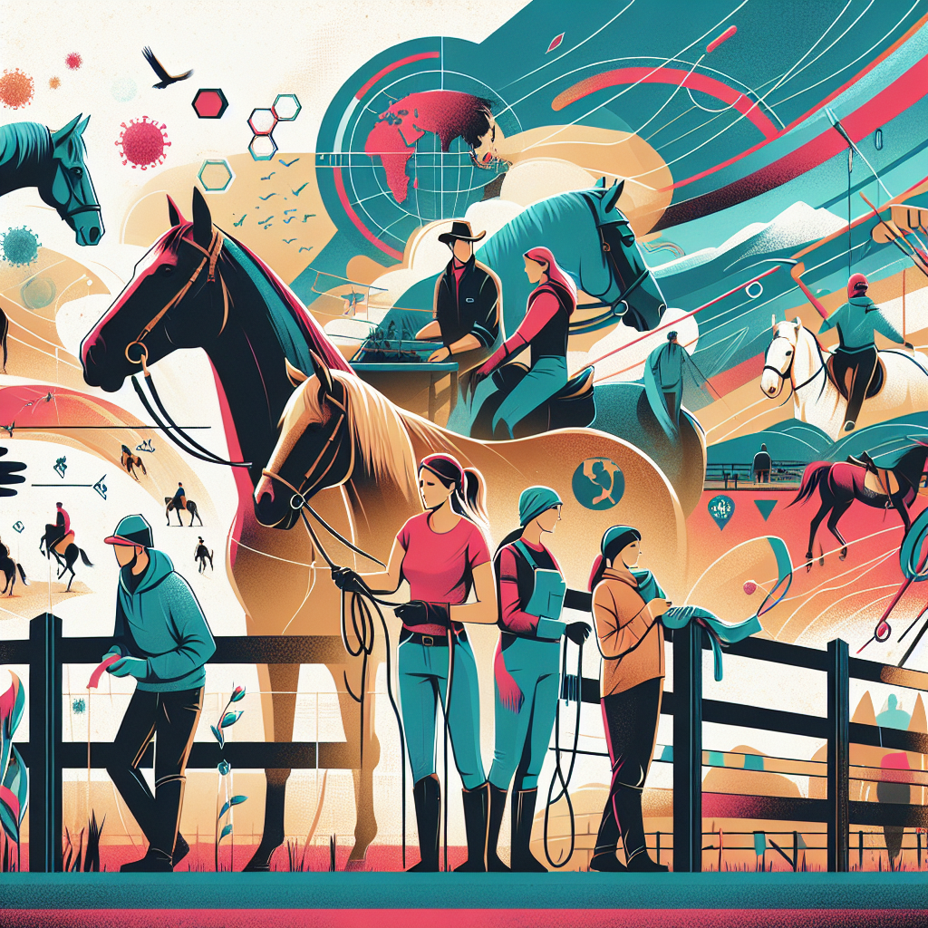 Navigating the Hurdles: How the Equestrian Industry is Adapting and Thriving Despite Global Challenges- just horse riders