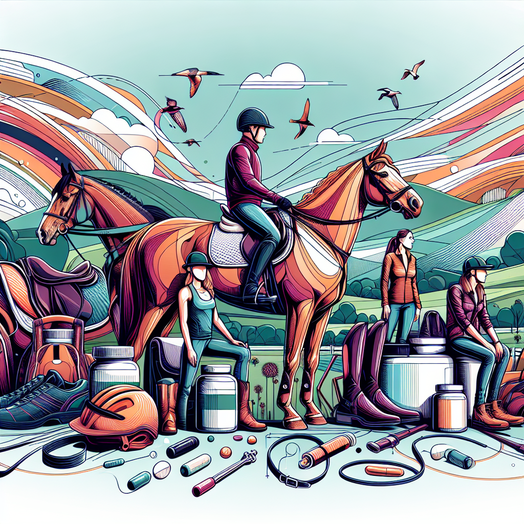 Discover the Magic of Horse Riding: A Comprehensive Guide to Essential Equipment and Supplements- just horse riders