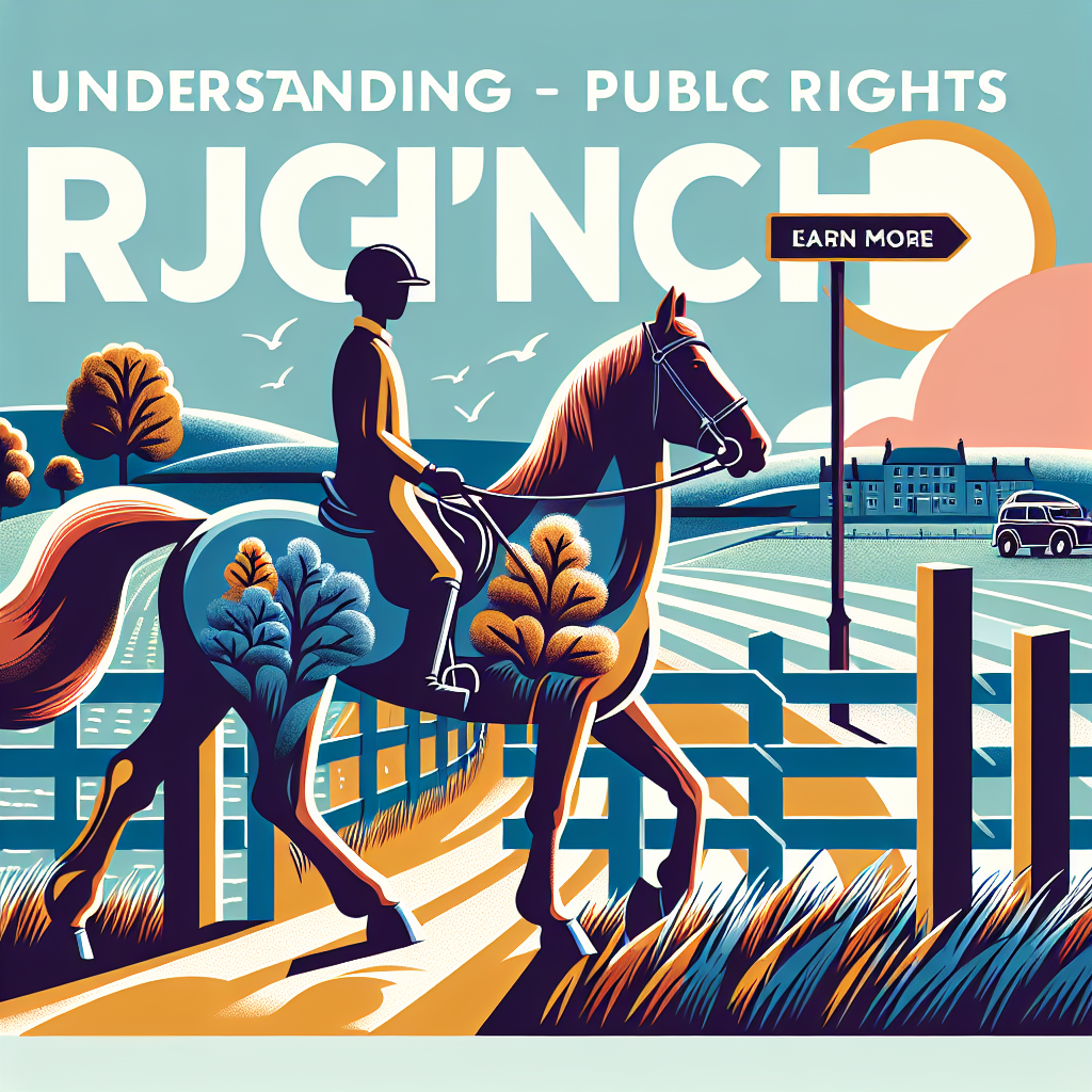 Understanding Public Rights of Way for Horse Riders in the UK- just horse riders