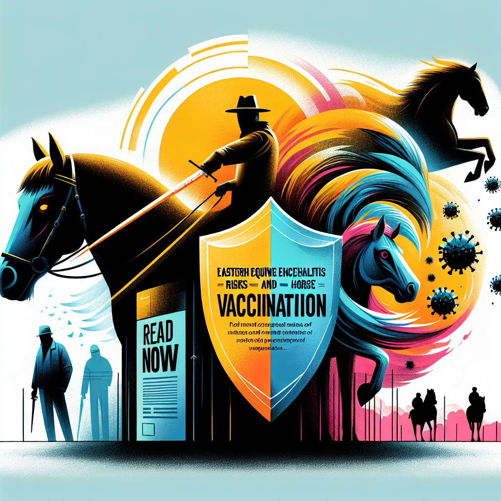 Understanding Eastern Equine Encephalitis Risks And The Importance Of Vaccination For Horses- just horse riders