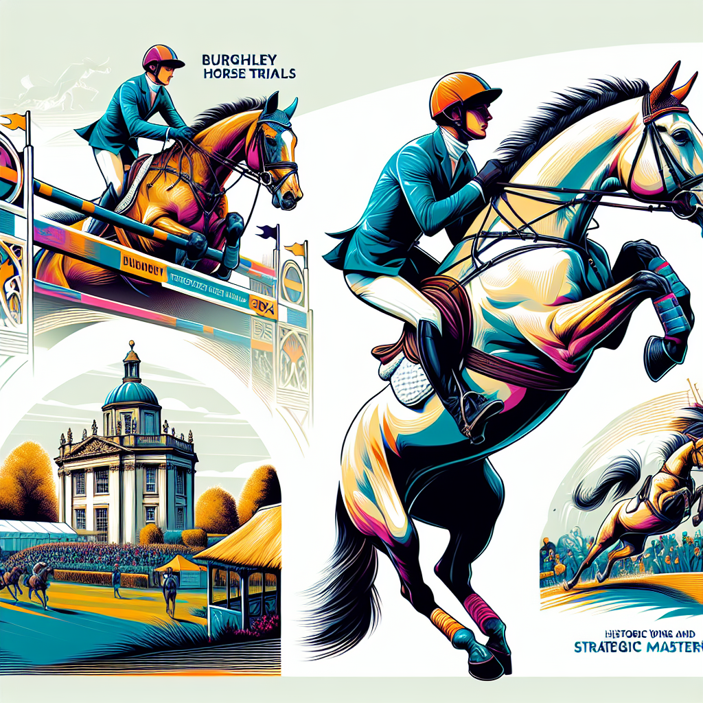 Burghley Horse Trials 2024: Historic Wins And Strategic Mastery- just horse riders