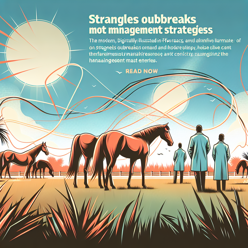 Strangles Outbreaks In Florida Understanding The Disease And Effective Management Strategies- just horse riders