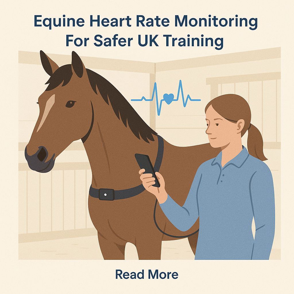 Equine Heart Rate Monitoring For Safer UK Training- just horse riders
