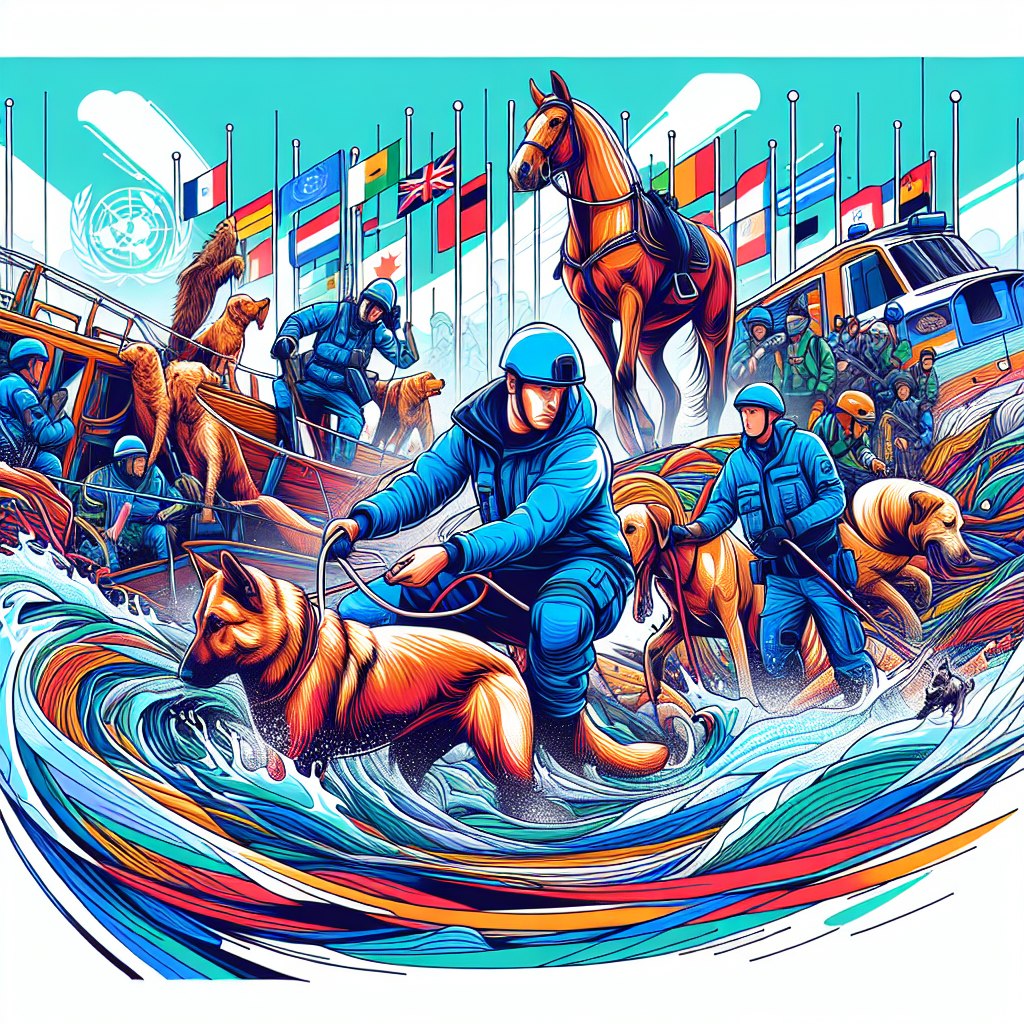 United Nations Recognizes Crucial Role Of Working Animals In Disaster Relief- just horse riders