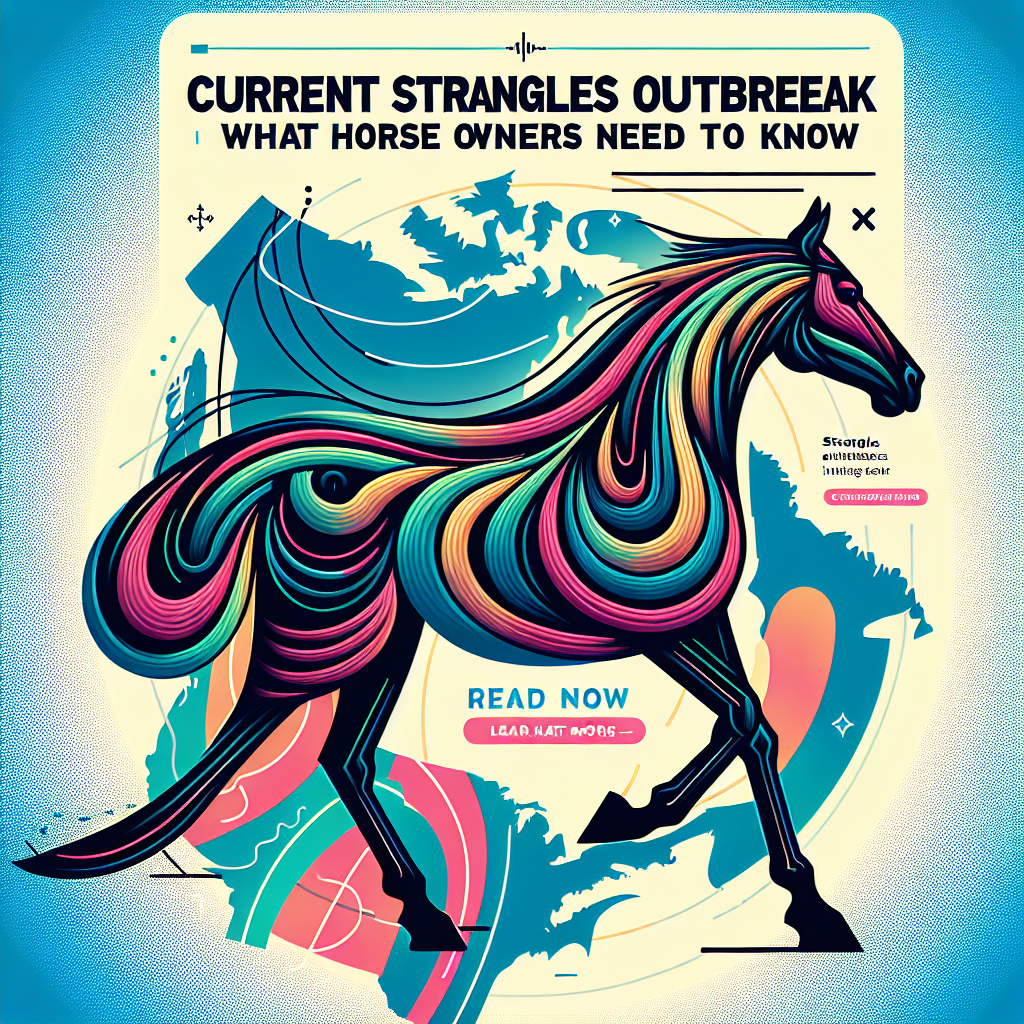 Current Strangles Outbreak In Ontario What Horse Owners Need To Know- just horse riders