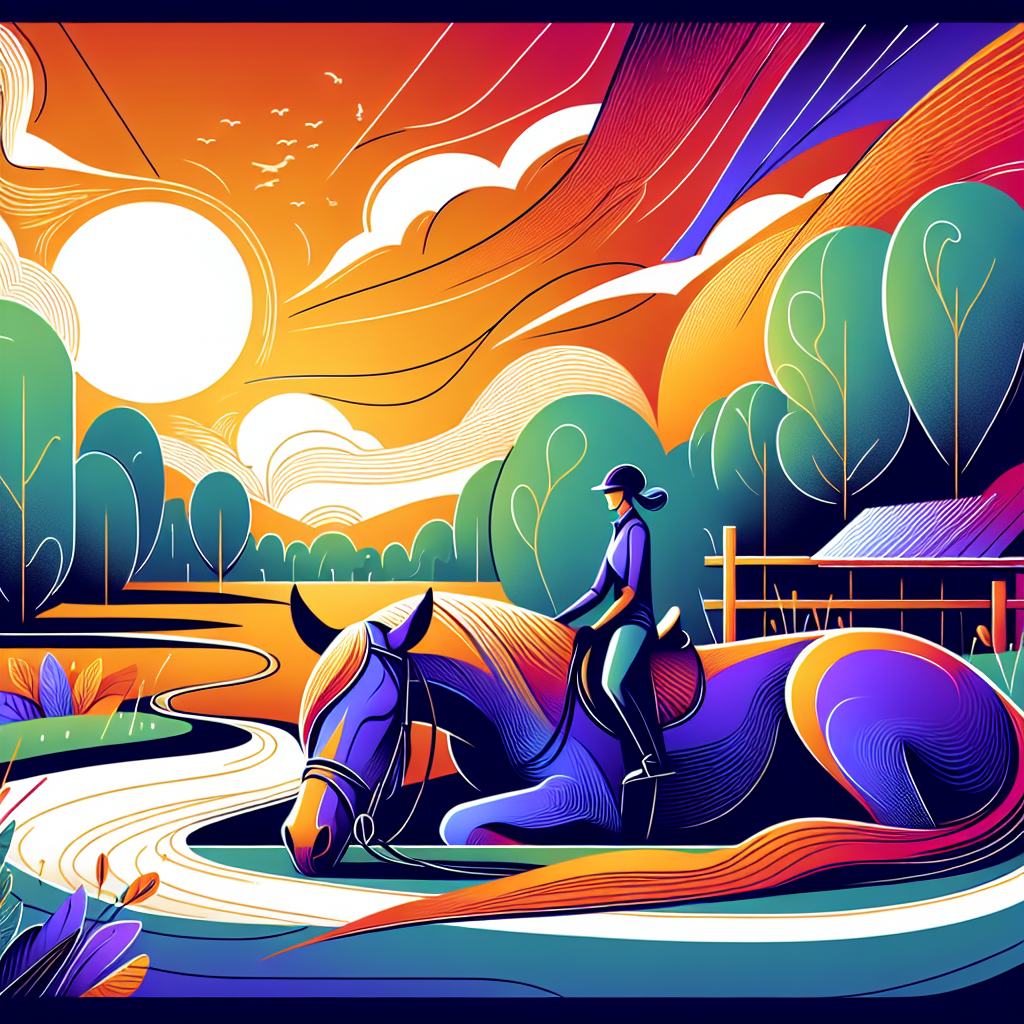 Mastering the Art of Horse Napping: A Rider's Guide to Confidence and Trust Building- just horse riders