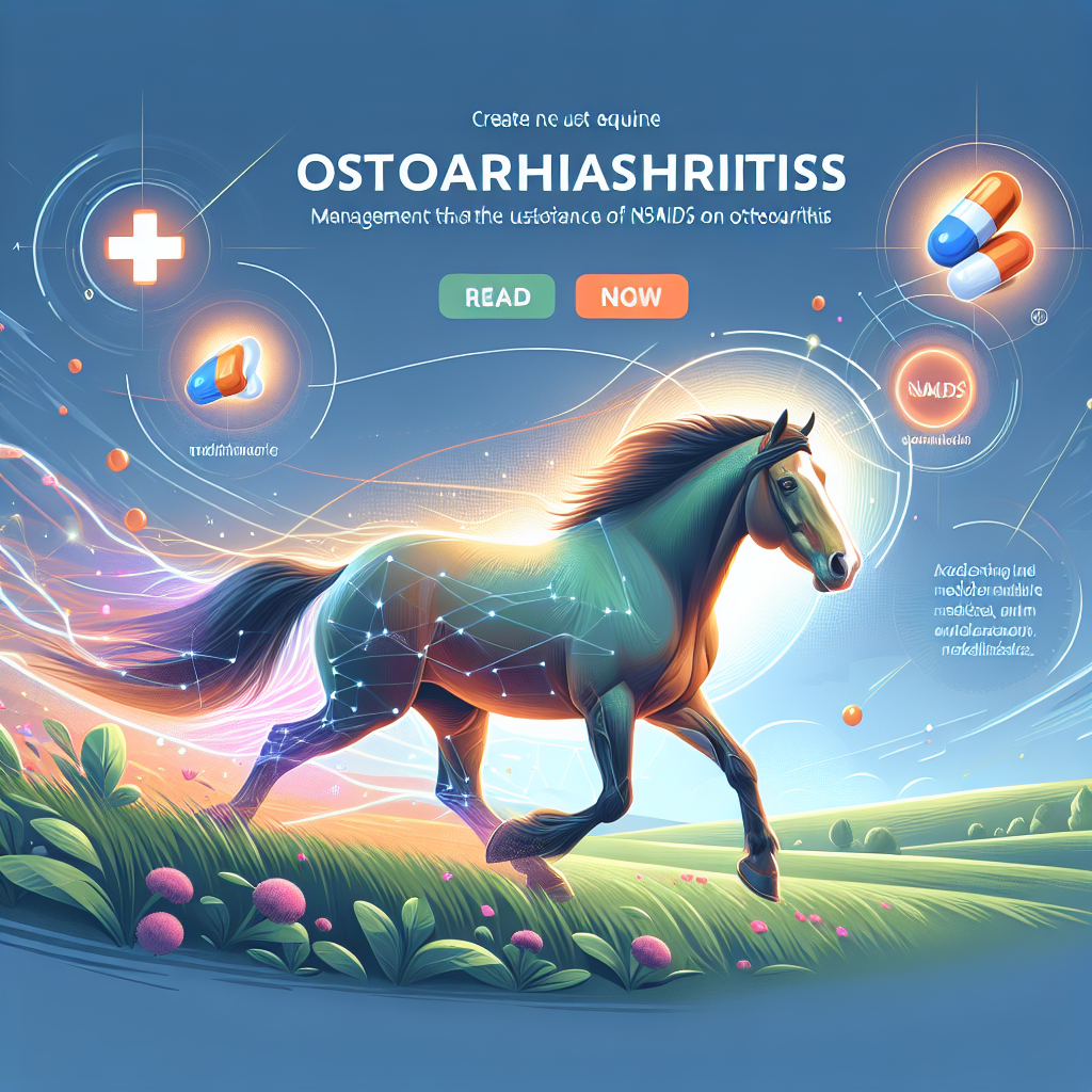Comprehensive Guide To Managing Equine Osteoarthritis With NSAIDs- just horse riders