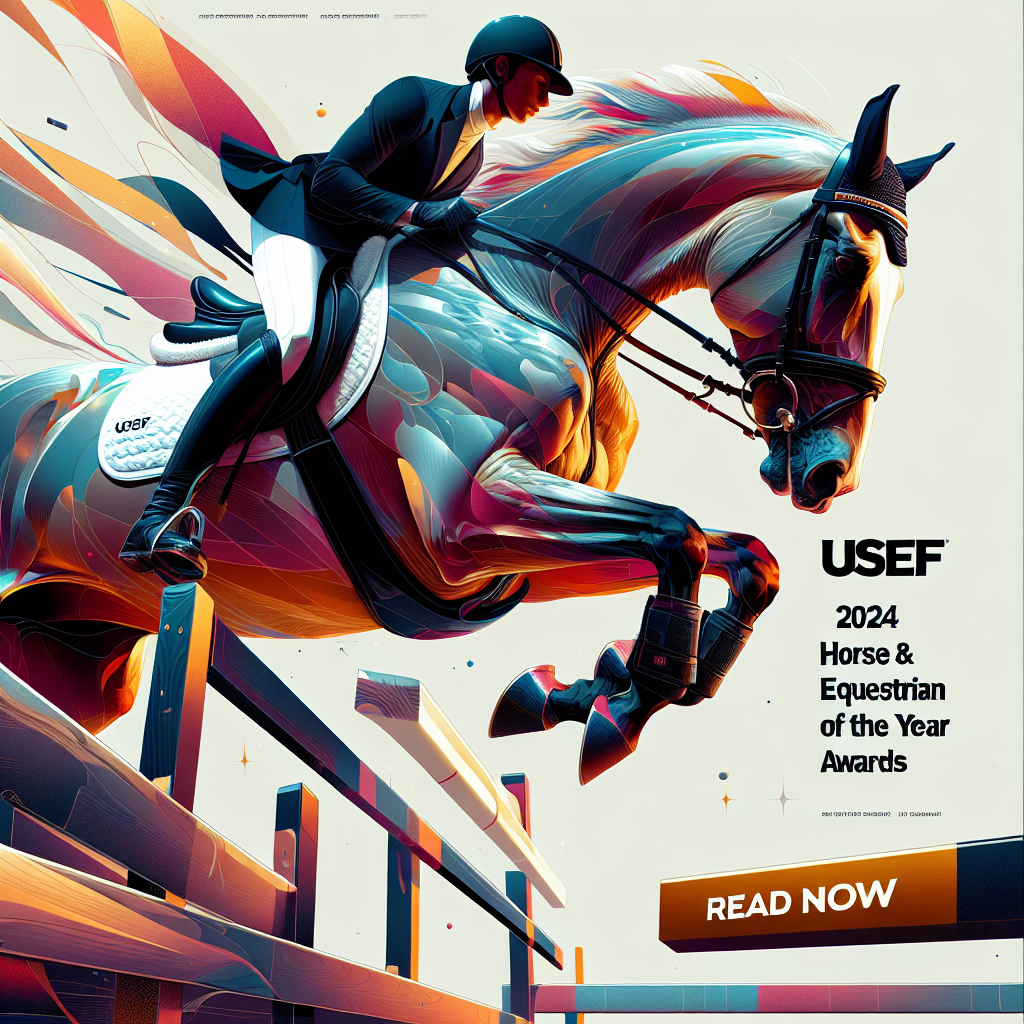 Join The Prestige: Be Part Of The 2024 USEF Horse And Equestrian Of The Year Awards- just horse riders