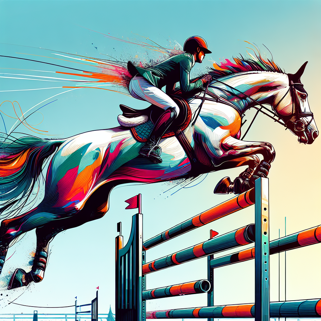 Donatello DAuge Dominates Equestrian Show Jumping With Record Breaking Wins And Earnings- just horse riders