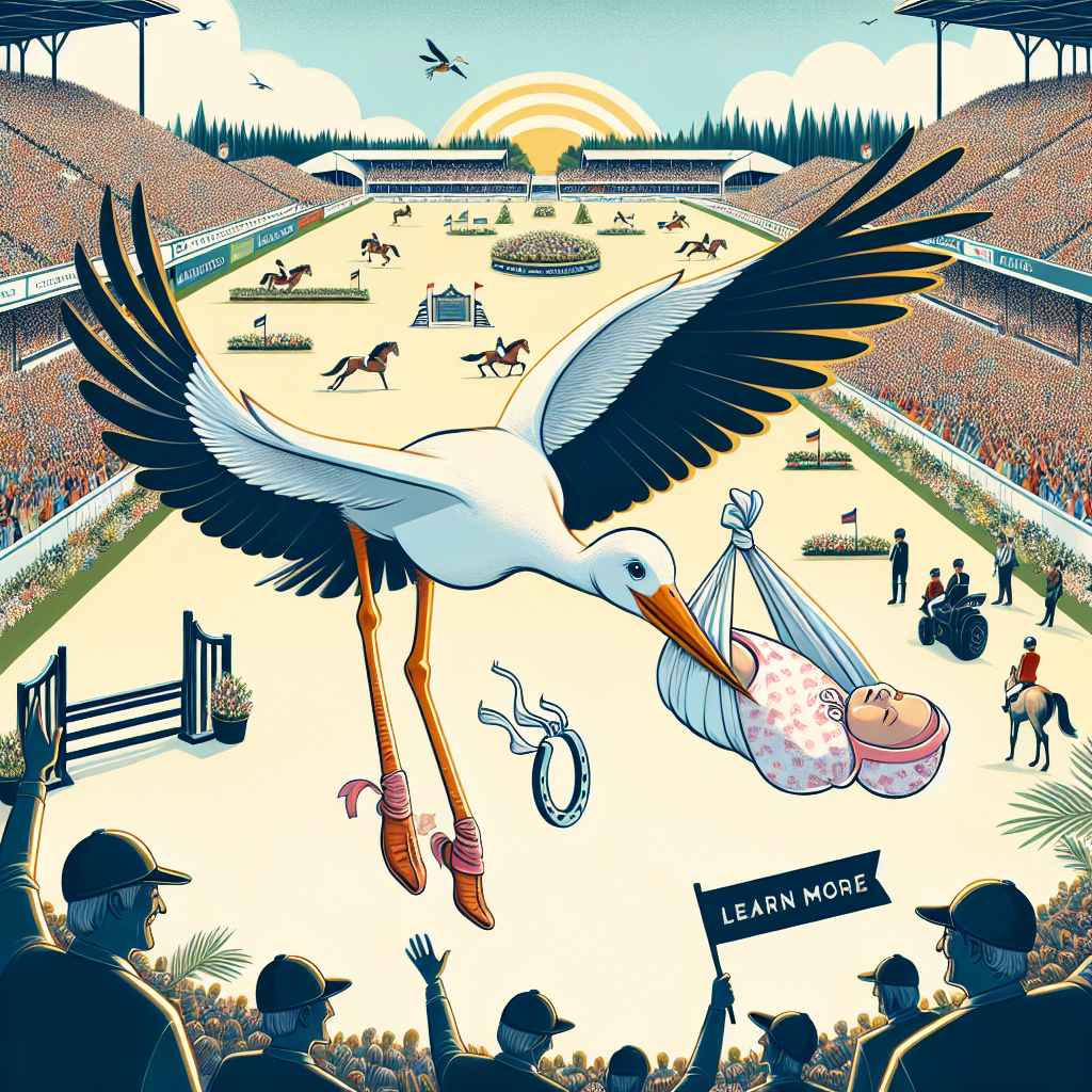 Christian Kukuk's New Baby Announcement Ushers Excitement In Equestrian World- just horse riders