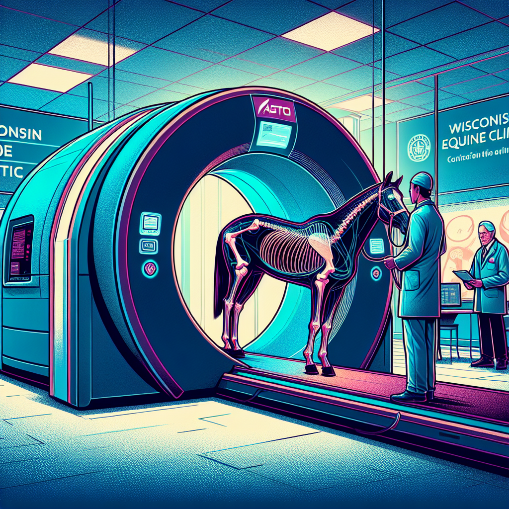 Revolutionizing Equine Healthcare: The Groundbreaking Launch of a Stand-Up CT Scanner in collaboration with Asto CT and Wisconsin Equine Clinic- just horse riders