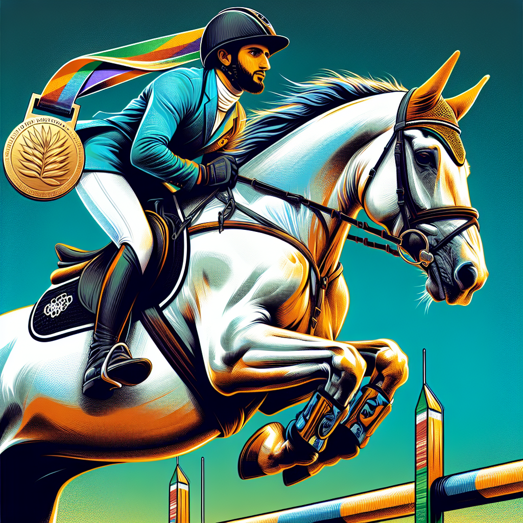 Scott Brash's Stellar Paris Olympic Triumph: A Gold Medal Performance For The Ages- just horse riders