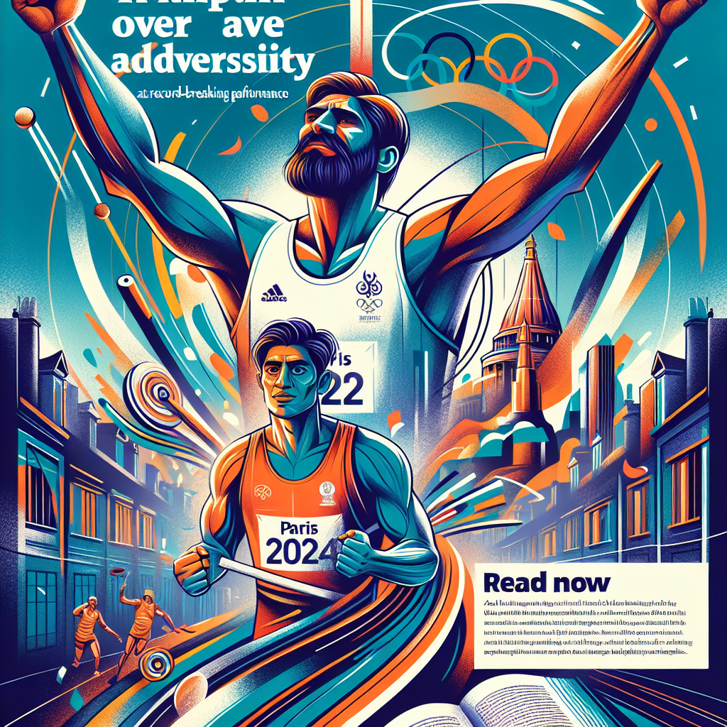 "Harry Charles and Romeo 88: Triumph Over Adversity and Record-Breaking Performance at Paris 2024 Olympics"- just horse riders