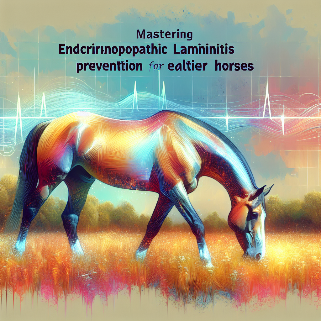 Mastering Endocrinopathic Laminitis Prevention For Healthier Horses- just horse riders