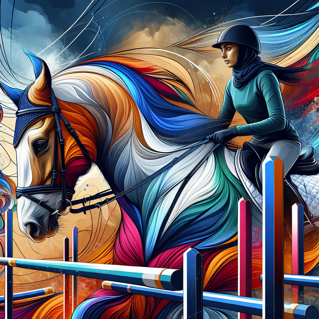 Mastering The Art Of Training Young Horses With Brain-Based Canter Poles Techniques- just horse riders