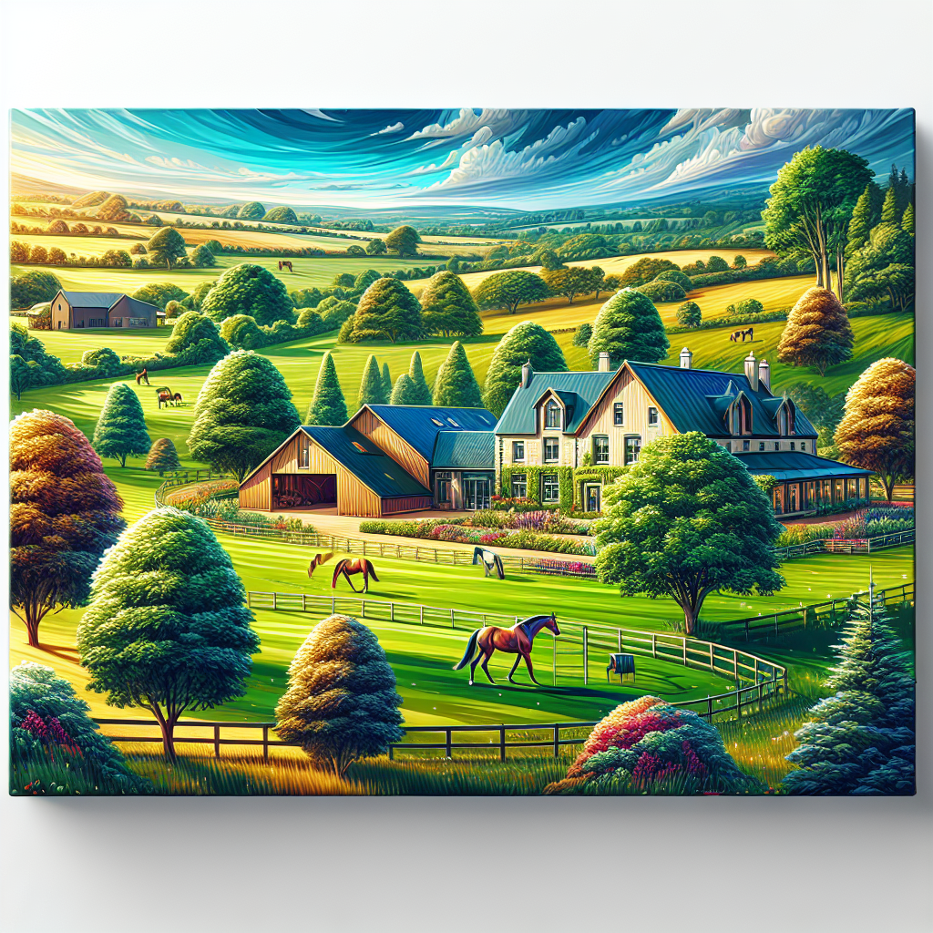 Explore Cobden Farm: The £1.05 Million Equestrian Paradise in Devon- just horse riders