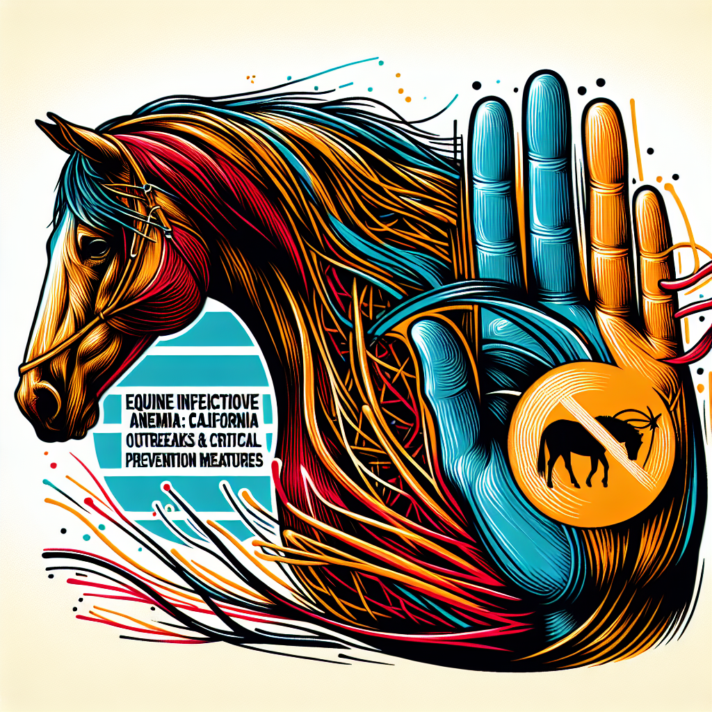 Equine Infectious Anemia: California's Recent Outbreaks And Critical Prevention Measures- just horse riders