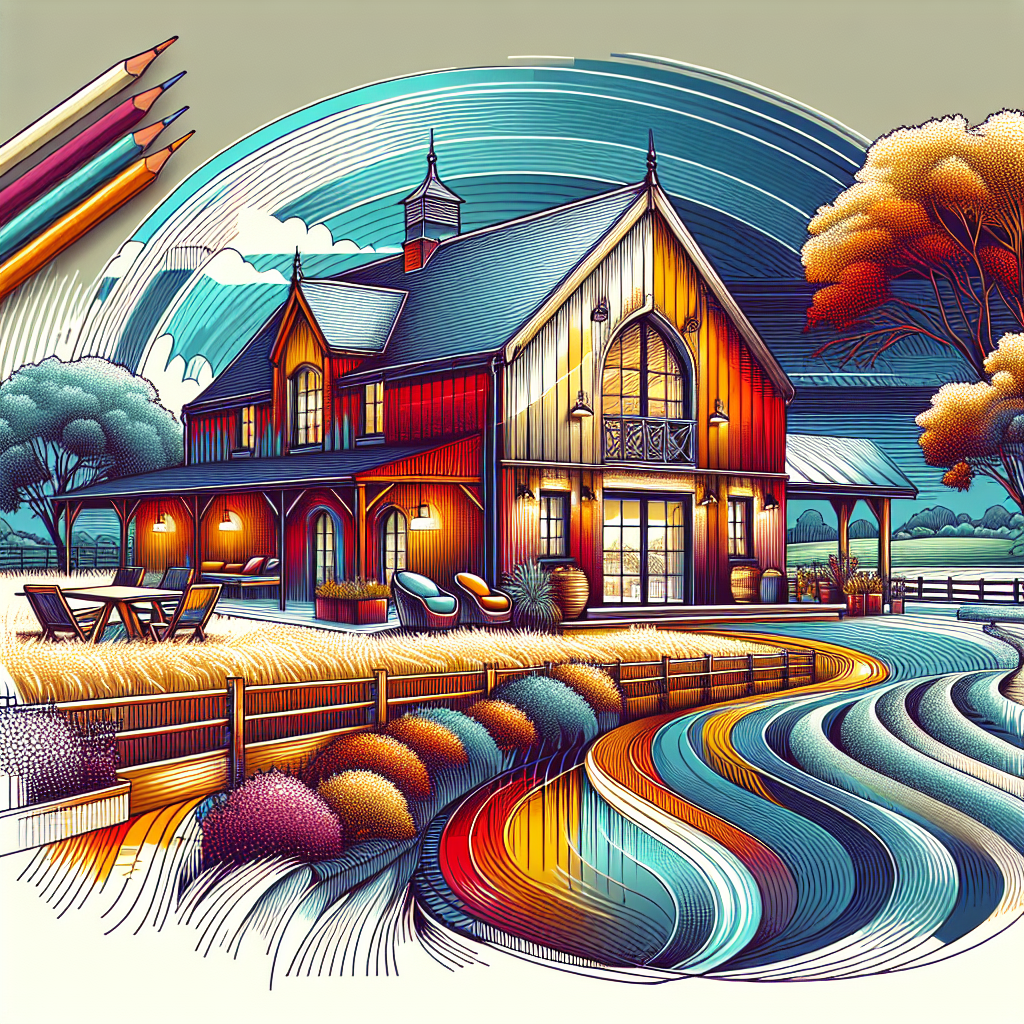 Barn Conversions Unveiled The Perfect Fusion Of History And Modern Living- just horse riders