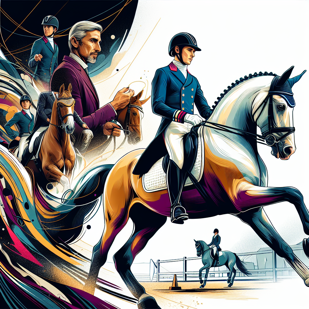 Abi Lyle's Inspiring Olympic Journey From Dressage Champion To Equestrian Coach- just horse riders