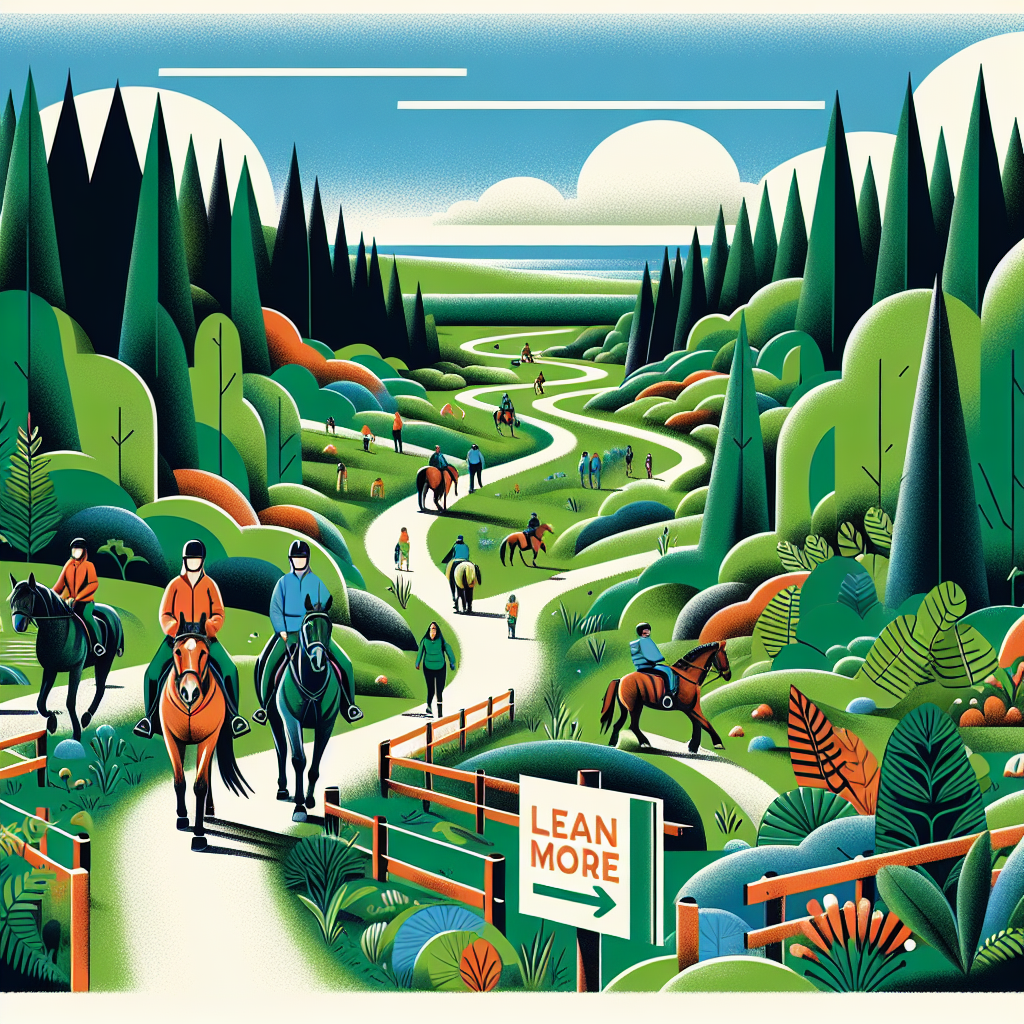 Forestry England Opens 49 New Woodlands For Horse Riding Accessibility And Tourism Boost- just horse riders